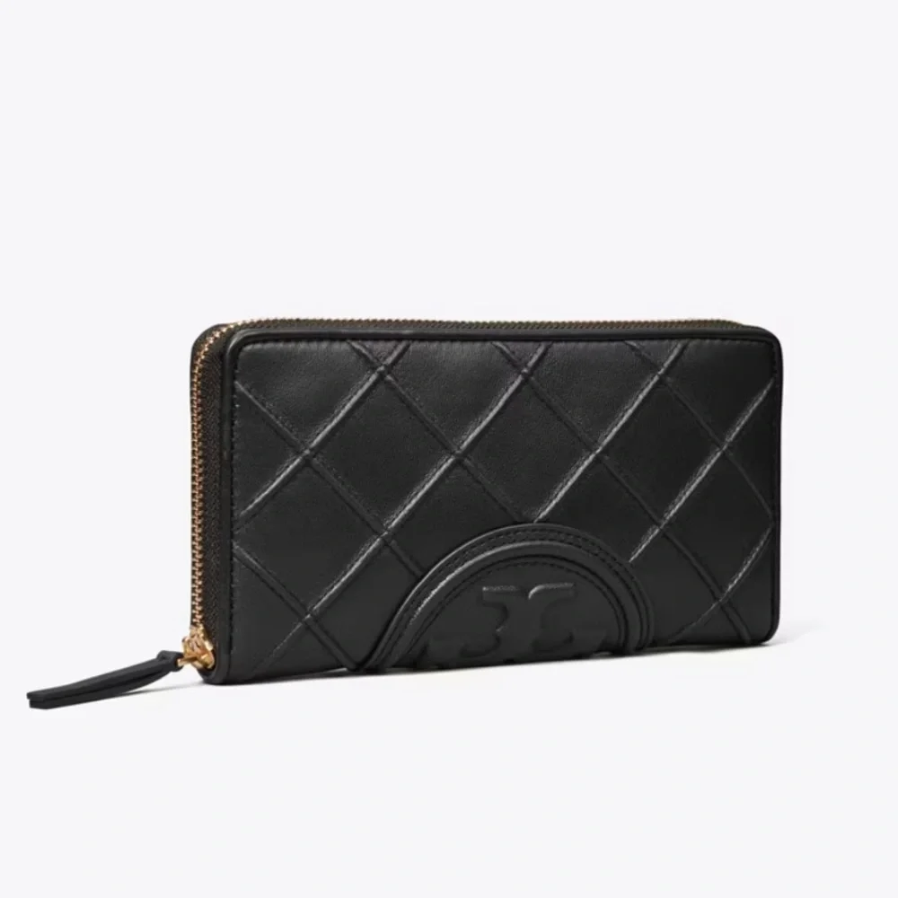 Tory Burch FLEMING SOFT ZIP CONTINENTAL WALLET